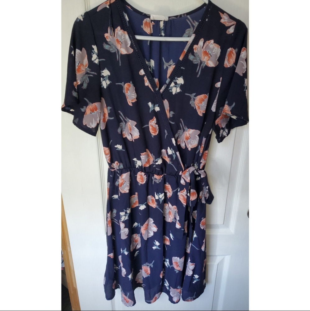 Floral dress